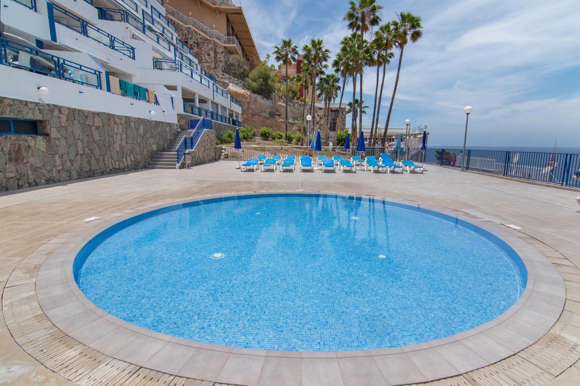 Apartment Taurito Big Terrace Exterior foto