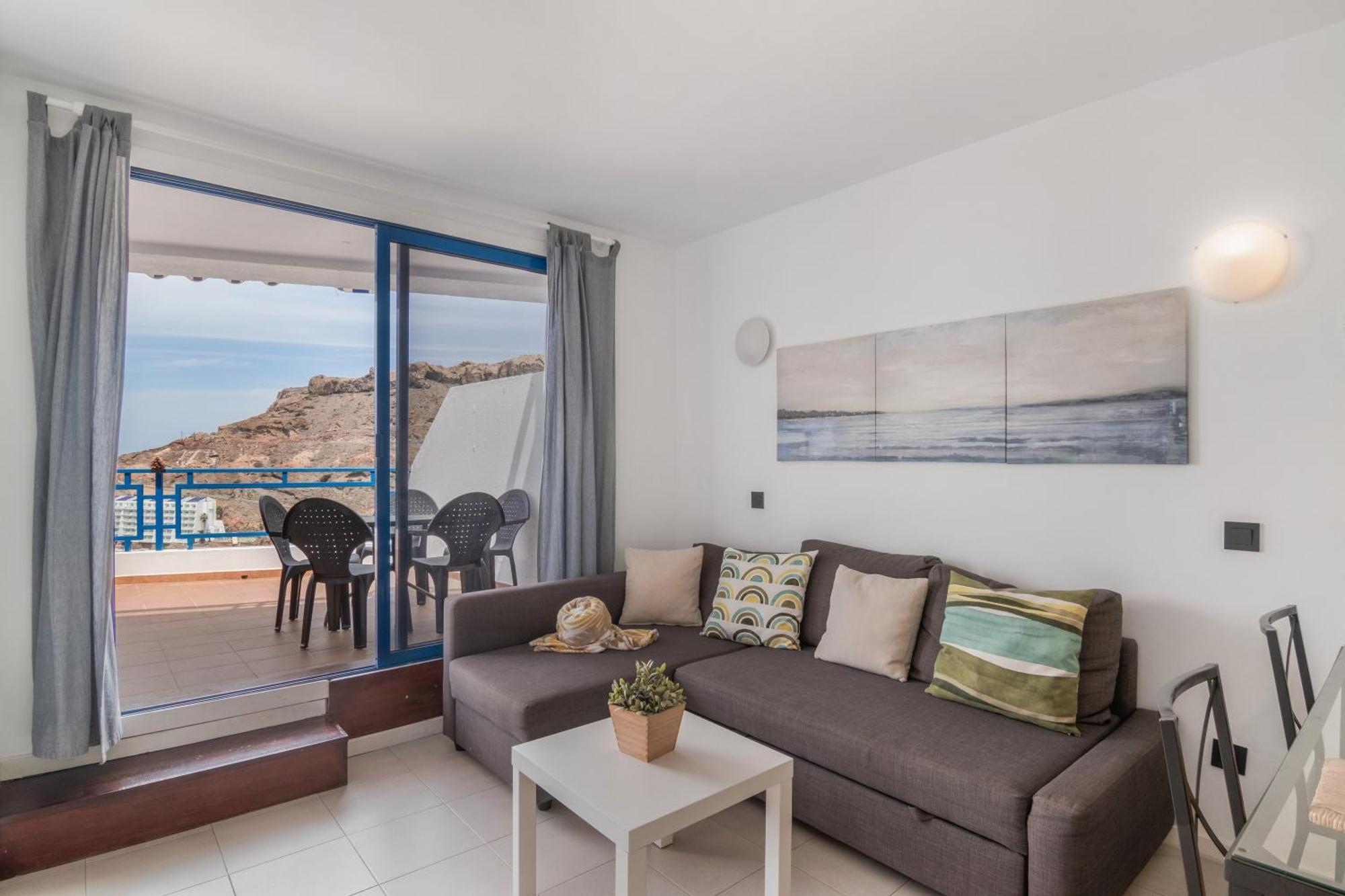 Apartment Taurito Big Terrace Exterior foto