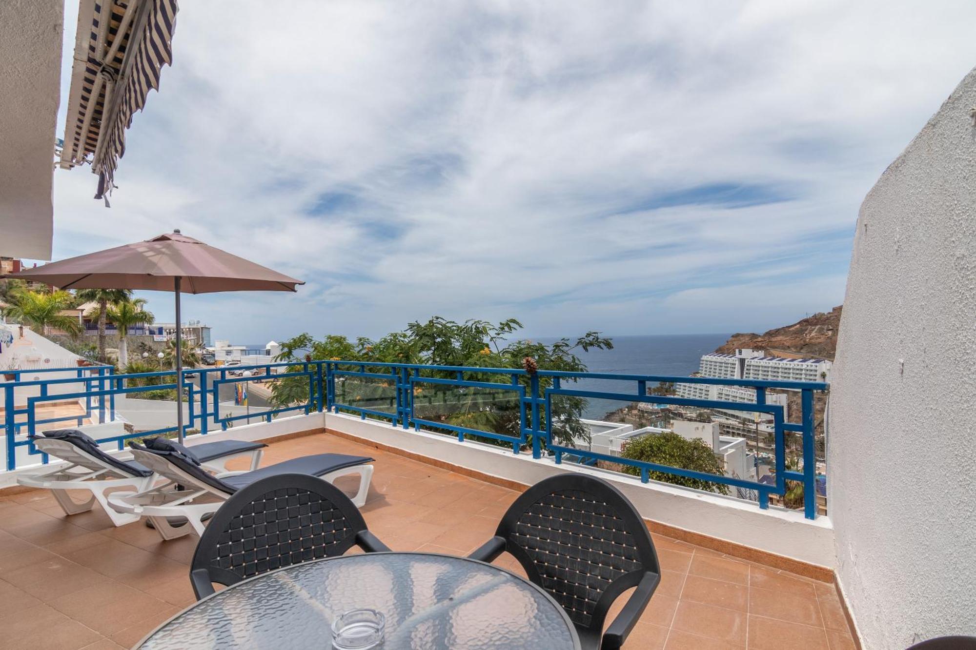 Apartment Taurito Big Terrace Exterior foto